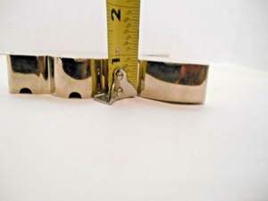 Cenicero para fumar de metal plateado con forma cuadrada de diseño antiguo perfecto para el hogar, restaurantes, bares y uso en la oficina, calidad superior - Product Image 3