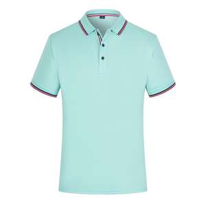 Camisetas Polo Personalizadas con Logotipo para Hombre y Mujer, al por Mayor, Moda, 100% Fibra de Poliéster, Camisetas Bordadas - Product Image 1