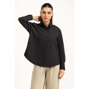 Camisas Casuales con Tela Popelina Simple WM-CS-WS25-010 en Corte Regular - Product Image 2