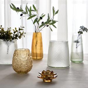 Vase à fleurs de conception côtière en métal de style attrayant moderne antique avec une finition étonnante pour la décoration de table - Product Image 4