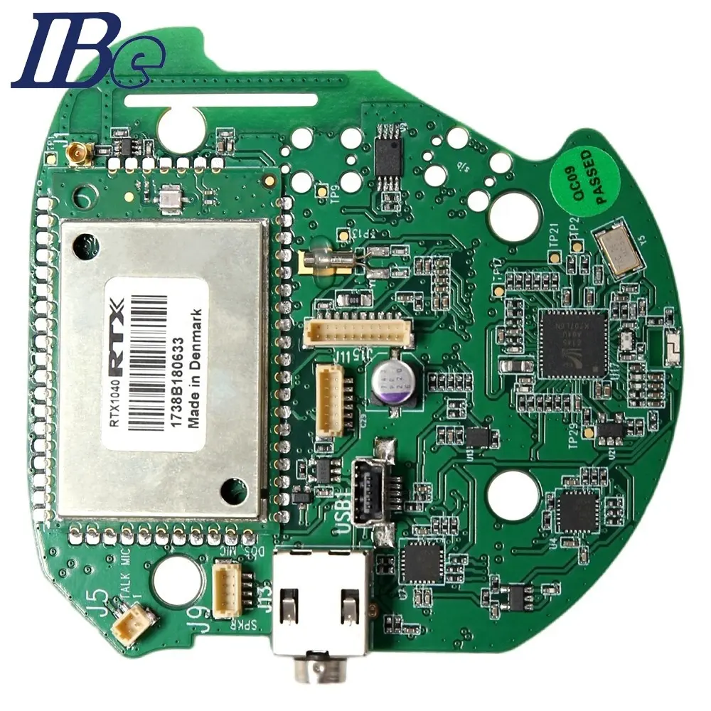 Usine d'assemblage de PCB de conception de carte rigide-flexible de carte de haute fréquence de modules d'arrêt personnalisés