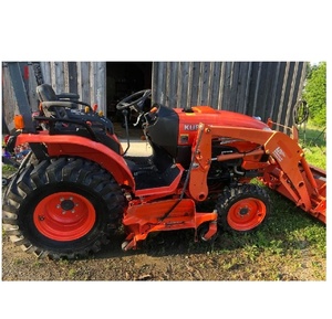 Kubota รถแทรกเตอร์ในฟาร์ม4WD B3350 B2650ที่เชื่อถือได้พร้อมเครื่องยนต์แกนขับ4x4 - Product Image 2