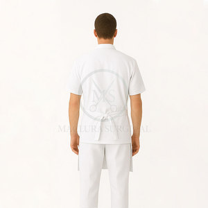 Uniforme de salon pour barbiers et coiffeurs avec tissu à séchage rapide et infroissable Ensemble d'uniformes de barbier pour salon - Product Image 2