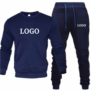 Nouveautés Tenues deux pièces à capuche et pantalons de survêtement pour hommes de grande taille Jogger Tracksuits Ensemble de survêtements confortables - Product Image 1