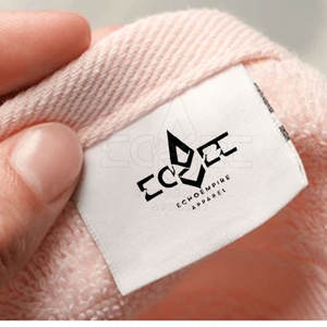 Etiqueta de súper calidad Etiqueta de algodón Poliéster Etiqueta hecha Etiqueta de nueva llegada Etiqueta para venta en línea - Product Image 5