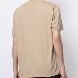 Camiseta de Verano para Hombre al por Mayor, Serigrafía Delantera y Trasera, Camisetas Transpirables Casuales de Moda para Hombre - Product Image 3