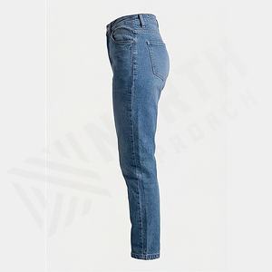 Unisex <b>Baggy</b> Oversized Floor Length Jeans Pants American High Street Vintage <b>Men</b> Casual Mid Washed Summer <b>Trousers</b> Customized - Product Image 3