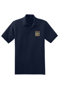 High Quality 220-280gsm Heavy Weight Men's for <b>Polo</b> T-Shirts Custom Logo Golf Streetwear Casual Knitted Solid Embroidery - Product Image 4