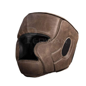 Protector de cabeza de boxeo profesional superventas, venta al por mayor, ropa de entrenamiento MMA, protector de cabeza a bajo precio - Product Image 1