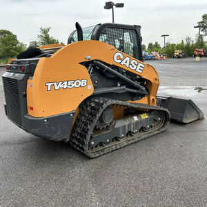 2024 TV450B Skid Steer Loader Meilleur Mini Tracteur Chargeur Avant au Prix D'usine Haute Performance Chargeuses Utilisées - Product Image 5