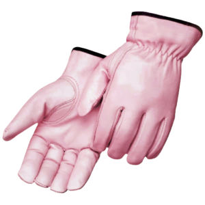 Guantes de conducción de cuero de vaca Ropa de trabajo de larga duración Cómodos guantes de manejo de trabajo de seguridad industrial personal - Product Image 2