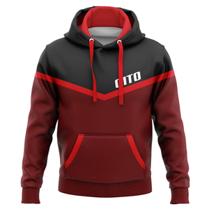 Découvrez la collection de sweats à capuche personnalisés avec des imprimés de sublimation uniques en coton polaire de haute qualité Streetwear confortable et élégant - Product Image 5