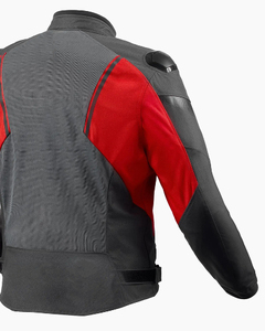 Veste de moto en Cordura imperméable et coupe-vent pour l'extérieur, vêtements de sport respirants, séchage rapide, vêtements de protection pour les motards pour hommes. - Product Image 2