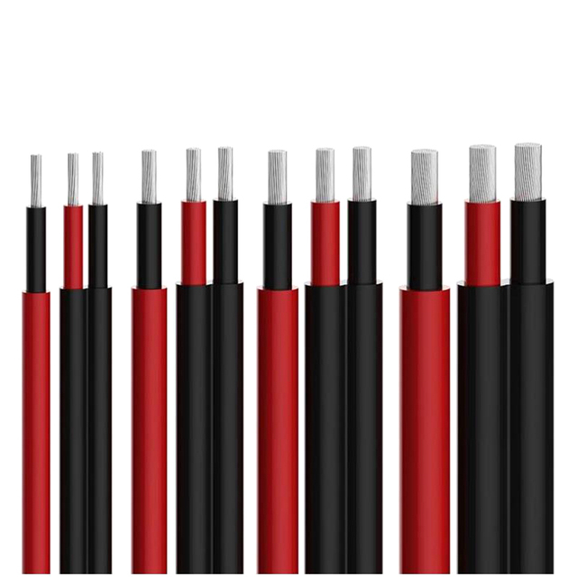 6 Sq Dc 4mm 25mm Electric Solar Wire Cable Price