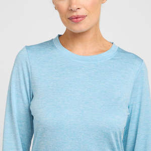 Camisetas de Manga Larga para Mujer de Verano, Ecológicas y de Alta Calidad, Estampado Premium, Corte Ajustado, Mezcla de Poliéster/Algodón, Personalizadas, Venta al Por Mayor - Product Image 4