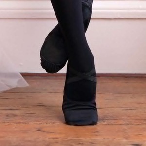 รองเท้าเต้นบัลเลต์หนังกลับสำหรับผู้หญิงรองเท้าบัลเล่ต์แนะนำมากสำหรับผู้หญิง - Product Image 5