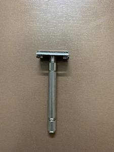 <b>Own</b> Double Edge Safety Razor Stainless Steel Handle Classic Design Durable Adult Beauty Tool Best Badger Compatible <b>Model</b> - Product Image 1
