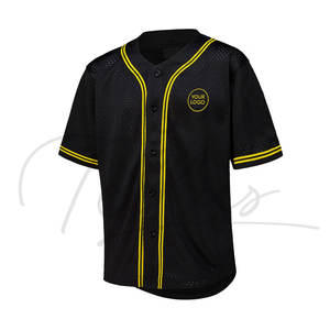 Nuevo Diseño de Uniforme de Béisbol para Niños en Color Sólido, Transpirable, de Alta Calidad, Impreso en 100% Poliéster, con Logotipo Personalizado y Nombre del Equipo - Product Image 5