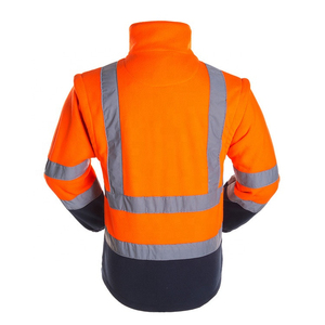 Veste de sécurité réfléchissante haute visibilité vêtements de travail moto cyclisme Sports extérieur réfléchissant sécurité veste réfléchissante - Product Image 5