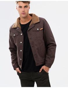 Vestes en jean personnalisées Fabricant de jeans Veste en jean classique pour hommes de haute qualité Conçoit sur mesure Veste en jean à manches longues - Product Image 6