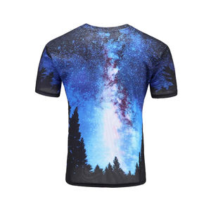 <b>Men</b> Casual <b>T</b>-<b>shirt</b> 100% Polyester Sublimation 3D Printed <b>Marvel</b> Hero <b>T</b> <b>Shirts</b> All Over Sublimated Tshirt - Product Image 2