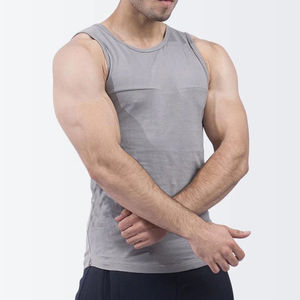 Débardeur en coton de haute qualité OEM pour hommes Meilleur design Vêtements de fitness pour l'entraînement, la musculation Couleur unie Casual Plus Size - Product Image 2