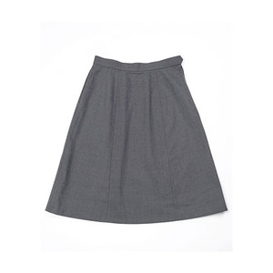 Jupes évasées de qualité exceptionnelle à prix immenses C6-Gris Respirant Style japonais Longueur genou Vêtements pour femmes - Product Image 1