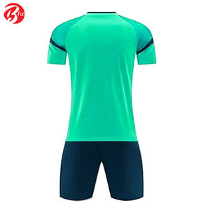 Adults Multi-Functional Breathable Soccer Uniform Set Automated Cutting Football Jersey with <b>Shirts</b> & Tops - Product Image 5