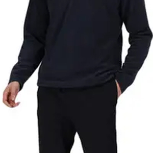 Sweat-shirt pour homme à coupe décontractée, manches longues, tissu respirant et réglable, col rabattu, service OEM, prix de gros - Product Image 2