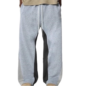 Pantalon de jogging ample et surdimensionné personnalisé pour hommes, style streetwear et sport, coupe large, fournisseur en gros d'usine OEM 2026 - Product Image 6