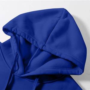 ชุดวอร์ม2ชิ้นสำหรับผู้ชายชุดวอร์มแบบสวมหัวมีฮู้ดบุขนแกะชุดวอร์มกางเกงวิ่ง - Product Image 3