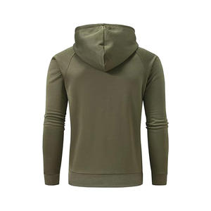 Pull à capuche hommes décontracté coton sweats à capuche amples - Product Image 2