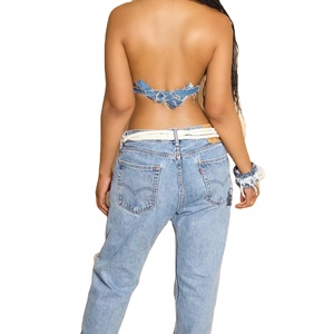 Soutien-gorge sexy style français pour femmes à poitrines généreuses, coupe standard, maintien moyen, dos nu, en dentelle, demi-coupe 3D - Product Image 2