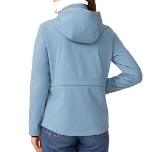Vêtements de travail pour femmes Vestes softshell imperméables pour femmes Veste de randonnée d'hiver Vestes softshell multi-poches zippées 2026 - Product Image 3