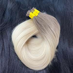 Le plus chaud Ombre Couleur Naturel Droite En Vrac Cheveux Grand Stock Haute Qualité Vierge Cheveux 100% Vierge Cheveux Vietnamien Raw Hair Genius - Product Image 2