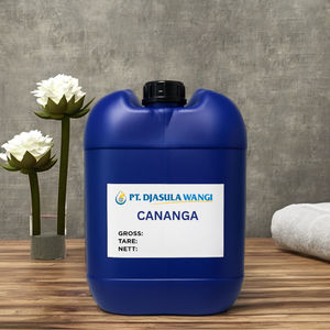 Aceite Esencial de Ylang Ylang 100% Puro al por Mayor, Aceite de Cananga Destilado al Vapor Natural, Aromaterapia Dulce para Spa, Cosméticos y Perfumería - Product Image 1