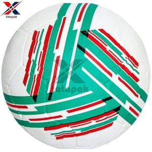 Ballon de football de qualité export, fabriqué en PVC de haute qualité, logo personnalisé, vente en gros, léger, écologique, pour l'extérieur - Product Image 5