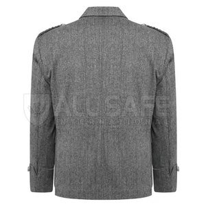 Top Trending Ropa Europea Transpirable Argyle Kilt Jacket con chaleco El mejor material MOQ bajo - Product Image 2