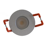 Mini Juego Completo de Focos LED Empotrables, 6 Piezas, Mini 28mm, Regulables, IP65, con Transformador, Control Remoto y Cable de 5m