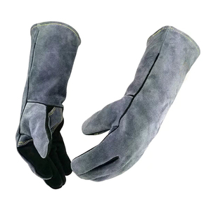Gants de soudage de jardinage à manches longues de protection des mains pour l'extérieur - Product Image 2