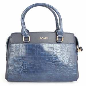 Women`<b>s</b> Handbag G1153 - Navy - Product Image 3