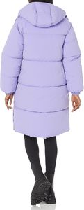 Veste longue matelassée oversize pour femme, imperméable, à capuche, manteau d'hiver, taille plus, vêtements d'extérieur matelassés - Product Image 2