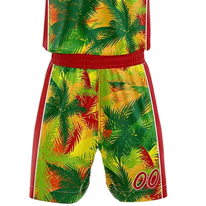 Venta caliente Conjunto de uniforme de baloncesto barato Fábrica Buena calidad Mejor precio Nuevo diseño Uniforme de baloncesto de verano - Product Image 6