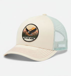 Sage Green Adjustable <b>Snapback</b> <b>Cap</b> Wholesale Custom Logo Mesh Trucker Hat Outdoor Sports 2026 Anchor Designs - Product Image 1