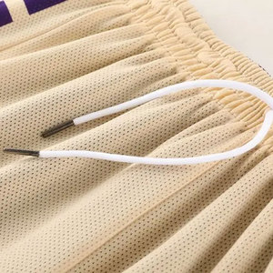 Uniformes de basket-ball de haute qualité, grande taille, respirants, antibactériens, design personnalisé imprimé, polyester/coton, vêtements de sport Bsci - Product Image 5