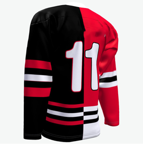 Venta al por mayor de calidad superior suave cómodo uniformes de hockey sobre hielo equipo de desgaste de hockey Jerseys ropa deportiva al aire libre - Product Image 4