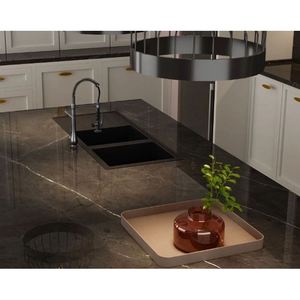 Encimeras de Porcelana y Piedra Natural Personalizadas para Cocina y Baño, Carrara Calacata, Proyecto Hotelero, Tamaños Prefabricados, Encimeras para Muebles de Baño - Product Image 3