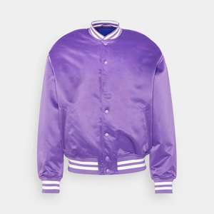 Veste universitaire pour homme, style vintage, vêtements d'hiver tissés, broderie personnalisée, logo brodé, veste bomber en cuir, veste de baseball en cuir - Product Image 1