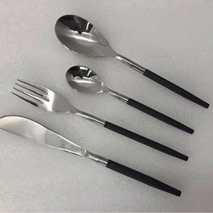 Stainless Steel Salad Servers <b>Set</b> 2-24 Pieces 202 & 304 Grade Eco-Friendly Dishwasher Safe Salad Tools - Product Image 5