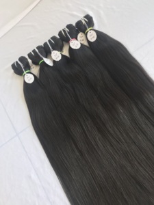 ผมต่อแบบมนุษย์ยาว24นิ้วผมต่อแนวยาวแบบสองชั้นทำจากขนมิงค์แบบอินเดียแนวหนังกำพร้ามัดเป็น100% - Product Image 2